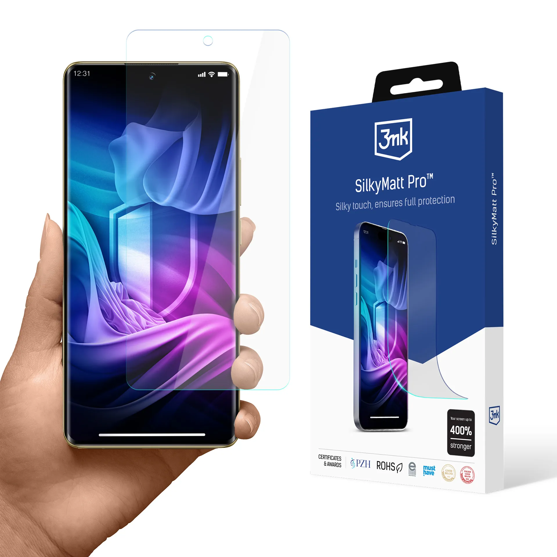 Film mat Realme 12 Pro/12 Pro+ - 3mk SilkyMatt Pro